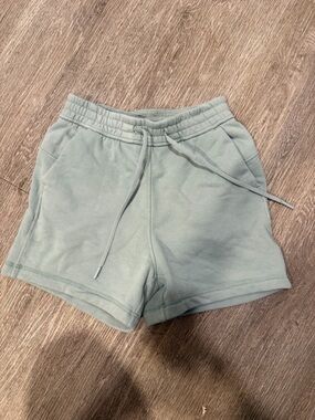 lululemon athletica Soft Mint Drawstring Athletic Shorts